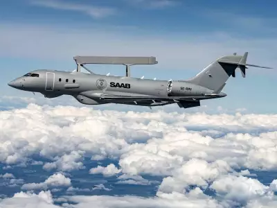 Canada in Talks to Buy Saab GlobalEye Surveillance Jets for Arctic Defense