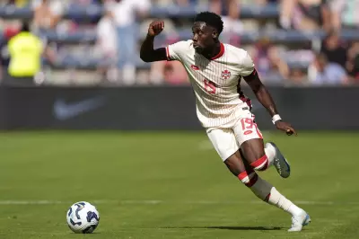 Canada Names Alphonso Davies to 26-Player World Cup Roster