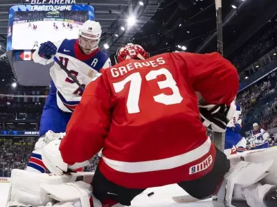 Canada Shuts Out U.S. 4-0 at Hockey Worlds, Greaves Stars in Net