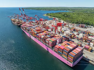 Canada's Current Account Deficit Surges as Imports Hit Record