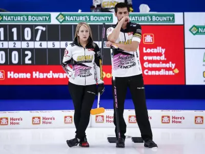 Canada's Team Lott wins bronze at 2026 World Mixed Doubles Curling Championship