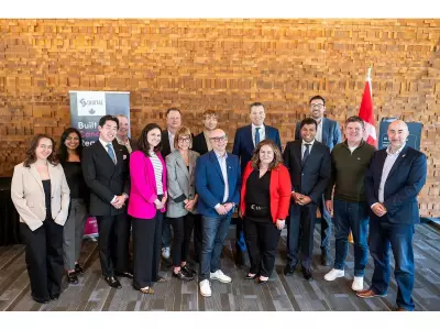 Canadian AI Leaders Meet Minister Solomon at Web Summit Vancouver Roundtable