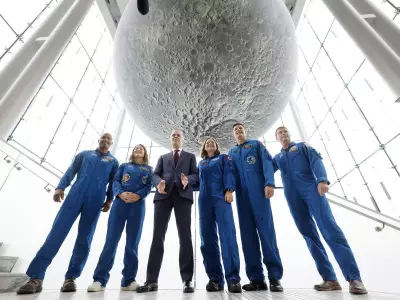 Canadian astronaut Jeremy Hansen on failure, trade war, and persistence after Artemis II mission