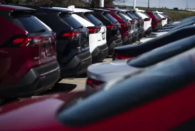 Canadian auto sales drop 3.9% in April due to high gas prices and economic woes