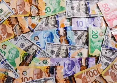 Canadian dollar hits one-month low as US dollar strengthens