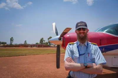 Canadian pilot evacuates family of American doctor with Ebola in DRC