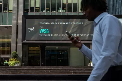 Canadian stock market plunges over 400 points, US markets also decline