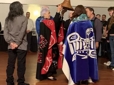 Canadian Tire, Indigenous Customers Heal with Washing Ceremony