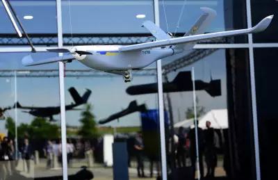 Canadian, Ukrainian drone firms sign pact to supply Ukraine's military