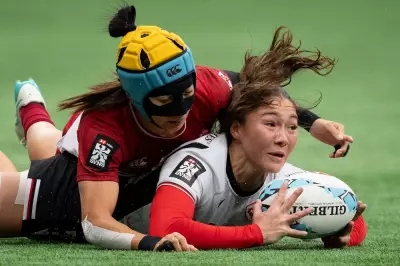 Canadian Women's Rugby Sevens Advances to Semifinals in Spain