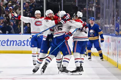 Canadiens Beat Sabres in OT: Newhook Game 7 Hero