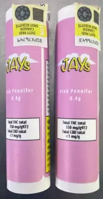 Cannabis Vape Recalled Over Incorrect THC Labeling in Canada