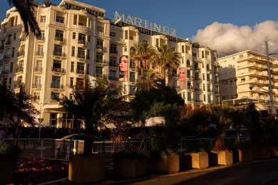 Cannes and Hôtel Martinez Await 'White Lotus' Close-Up