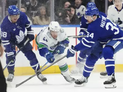 Canucks: Should They Trade Third Overall Pick for Auston Matthews?