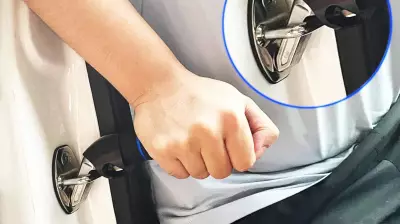 Car Assist Handle Makes Getting In and Out Easier and Safer