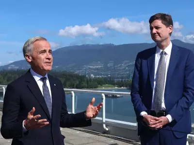 Carney: B.C. Central to 'Build Canada' Agenda, Pledges Stronger Ties