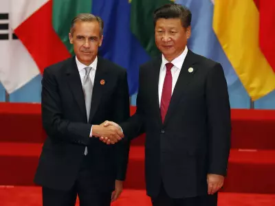 Carney's China Police Deal Raises Alarms Over Security Threats
