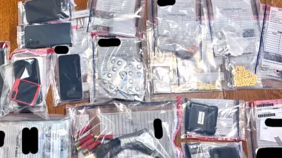 Cash, Drugs, Gun Seized in Raid on Brunswick House First Nation