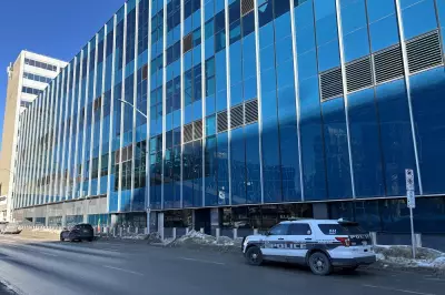 Caspian Construction Pays $28M Settlement to Winnipeg for Police HQ