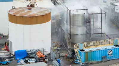 Catastrophic Explosion Risk Eliminated at California Chemical Tank