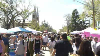 Cathedral Village Arts Festival Concludes in Regina with Success