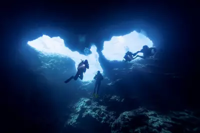 Cave Diving: Extreme Danger Meets Unearthly Beauty