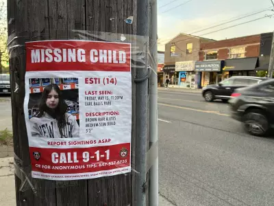 CBC and Canadian Press Accused of Ignoring Antisemitism in Missing Girl Poster Vandalism