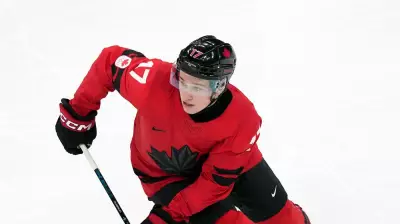 Celebrini captains Canada, joins Crosby at world hockey champs; U.S. defends title