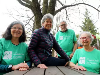 Centretown volunteers give away 50 free trees to boost canopy