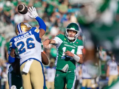 CFL Pre-Season: Roughriders Beat Bombers 31-17 in Saskatoon Thriller