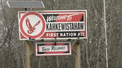 Charges Laid in Forcible Confinement Case on Kahkewistahaw First Nation