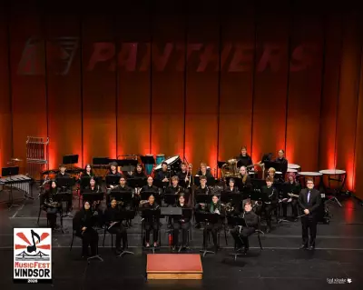 Chatham High School Concert Band Wins Gold at National Competition