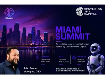 Check-Cap and MBody AI to Present Robotics Platform at Miami Summit