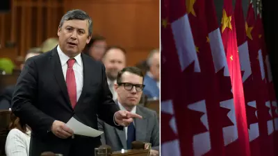 Chinese Embassy Condemns Canadian MP's Taiwan Visit as 'Red Line'