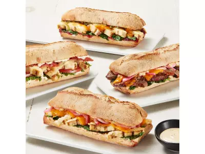 Chopped Leaf Launches Premium Toasted Ciabatta Sandwich Lineup