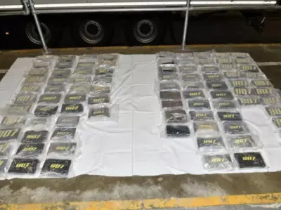 Cocaine Found in SKIMS Shipment: Driver Sentenced to 13.5 Years
