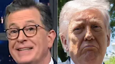 Colbert Ends Late Show With Subtle Trump Jab at McCartney