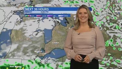 Cold Front Drops Temperatures Across London Region by Mother's Day Weekend
