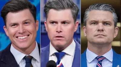 Colin Jost Says SNL Writers Scrapped Hegseth Skit as Too Ridiculous Before He Did It for Real