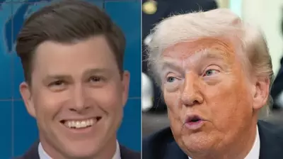 Colin Jost Slams Trump Over Epstein Ties in 'Weekend Update'