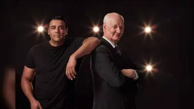 Comedian Colin Mochrie and Hypnotist Asad Mecci Bring HYPROV to the Maritimes