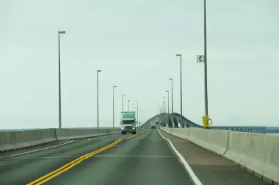 Confederation Bridge Resurfacing Project Delayed by One Day
