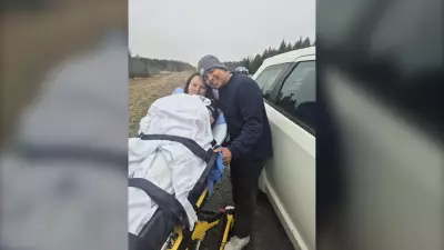 Couple Delivers Baby on Trans-Canada Highway After Hospital Labour Suspension