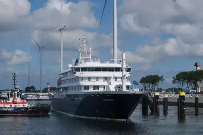 Cruise Ship with Hantavirus Docks in Netherlands for Disinfection