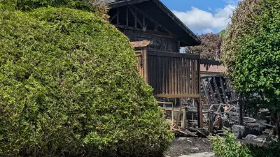 Crystal Beach Home Severely Damaged in Two-Alarm Fire