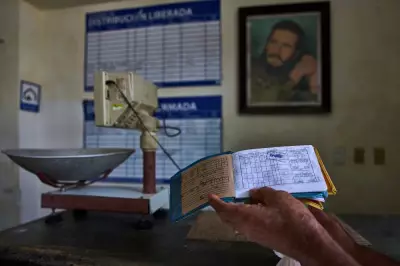 Cubans Struggle with Ration Books as Products Dwindle