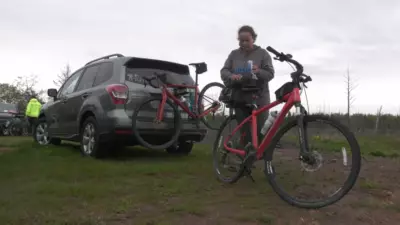 Cyclists Ride 300 km for Cancer Research in P.E.I. BIG RIDE