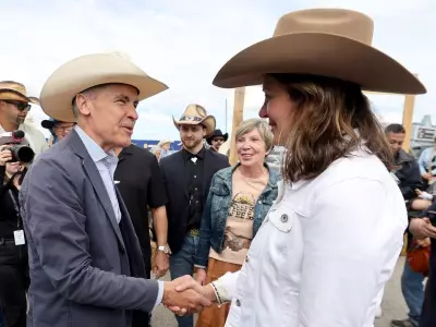 Danielle Smith and Mark Carney to Clash Over Alberta's Future This Friday