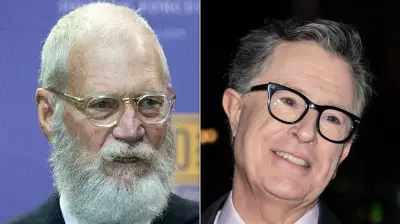 David Letterman Blasts CBS as 'Lying Weasels' Over Colbert Show Cancellation