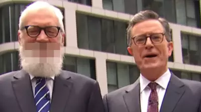 David Letterman Drops F-Bomb on CBS During Final 'Late Show' Episodes
